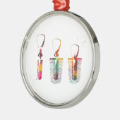 Zahnimplantationsverfahren Ornament Aus Metall (Links)