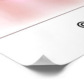 Zahnimplantatprozedur Poster (Ecke)