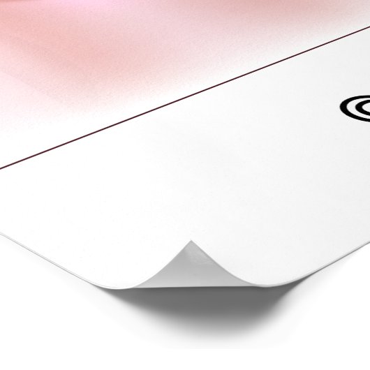 Zahnimplantatprozedur Poster (Ecke)