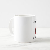 Zahnkaffee-Tasse Kaffeetasse (Vorderseite Links)