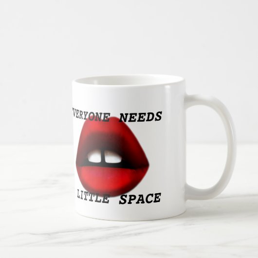 Zahnkaffee-Tasse Kaffeetasse (Rechts)