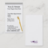 Zahnkarte Visitenkarte (Vorne/Hinten)