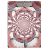 Zahnklatsche Klemmbrett (Vorderseite)