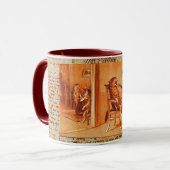 ZAHNKLINIE, ZAHNWASSERKÖRPER UND KATZSCHIRM TASSE (Vorderseite Links)