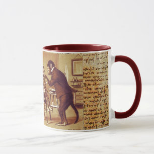 ZAHNKLINIE, ZAHNWASSERKÖRPER UND KATZSCHIRM TASSE