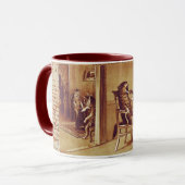 ZAHNKLINIE, ZAHNWASSERKÖRPER UND KATZSCHIRM TASSE (Vorderseite Links)