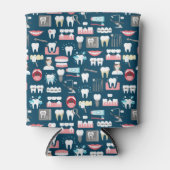 Zahnklinik-Büromuster Dosenkühler (Vorderseite)