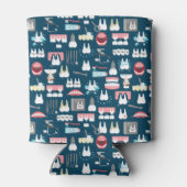 Zahnklinik-Büromuster Dosenkühler (Rückseite)