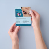 Zahnklinik Custom Flyer (Gruppe)