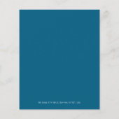 Zahnklinik Custom Flyer (Hinten)