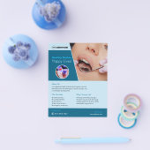 Zahnklinik Custom Flyer (Einzeln)