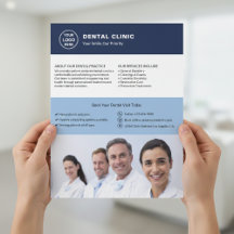 Zahnklinik individuelles Logo Foto QR