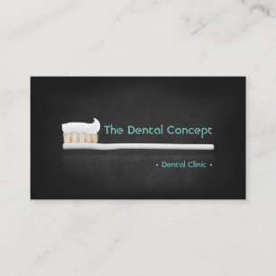 Zahnklinik Visitenkarte