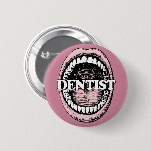 Zahnknöpfe Button (Vorne & Hinten)