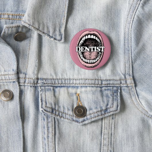 Zahnknöpfe Button (Beispiel)