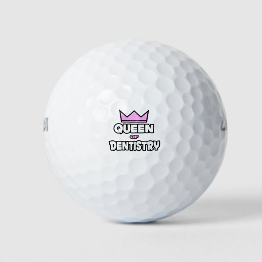 Zahnkönigin Golfball (Vorderseite)