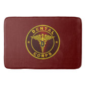 Zahnkorps Badematte (Vorderseite)