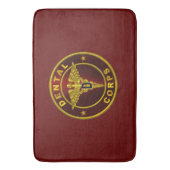 Zahnkorps Badematte (Vorderseite Vertikal)