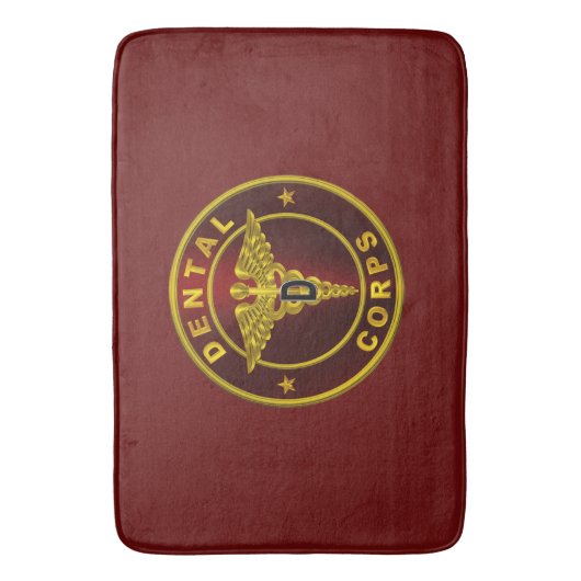 Zahnkorps Badematte (Vorderseite Vertikal)