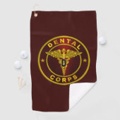 Zahnkorps Golfhandtuch (Insitu)