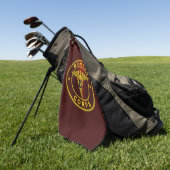 Zahnkorps Golfhandtuch (Gras)