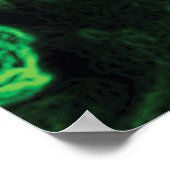 Zahnkunde Poster (Ecke)