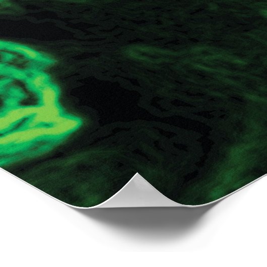 Zahnkunde Poster (Ecke)