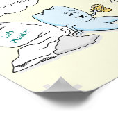 Zahnlabor-Poster Poster (Ecke)