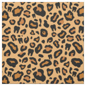 Zahnleoparddruck Stoff (Muster)