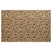 Zahnleoparddruck Stoff (Fat Quarter (45,7 x 55,9 cm))