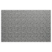 Zahnleoparddruck Stoff (Yard (91,4 cm))