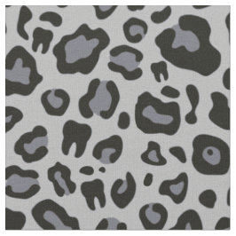 Zahnleoparddruck Stoff