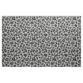 Zahnleoparddruck Stoff (Fat Quarter (45,7 x 55,9 cm))