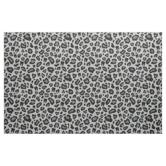 Zahnleoparddruck Stoff (Fat Quarter (45,7 x 55,9 cm))
