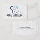 ZahnLogo | Stand Visitenkarte (Vorne/Hinten)