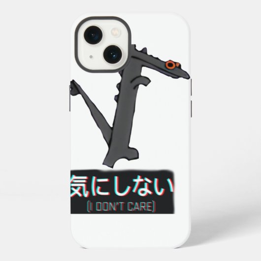 Zahnlos iPhone Hülle (Rückseite)