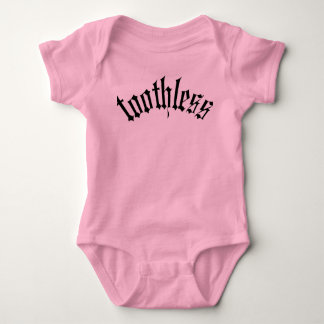 Zahnlos - Raupe Baby Strampler
