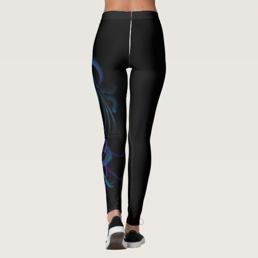 Zahnlose Leggings (Rückseite)
