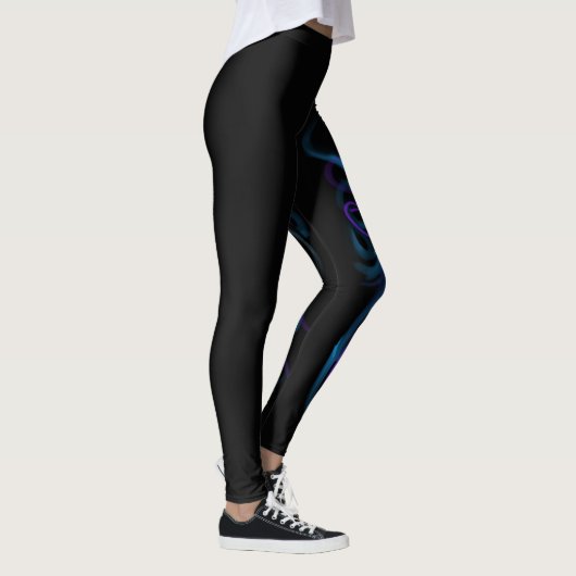 Zahnlose Leggings (Rechts)
