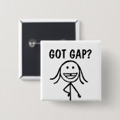 Zahnmädchen, Got? Button (Vorne & Hinten)