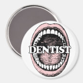 Zahnmagnet Magnet (Vorderseite/Rückseite)