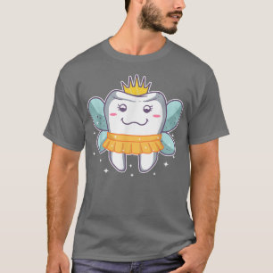 Zahnmärchen für den Karneval und das Party T-Shirt