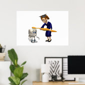 Zahnmedizin 2 poster (Heimbüro)