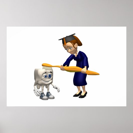 Zahnmedizin 2 poster (Vorne)