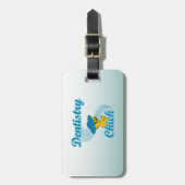 Zahnmedizin #3 gepäckanhänger (Vorderseite vertikal)