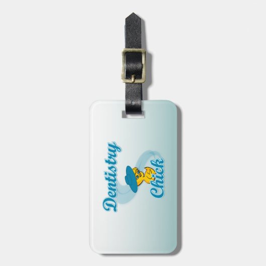 Zahnmedizin #3 gepäckanhänger (Vorderseite vertikal)