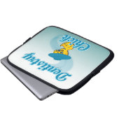 Zahnmedizin #3 laptopschutzhülle (Vorne Knopf)