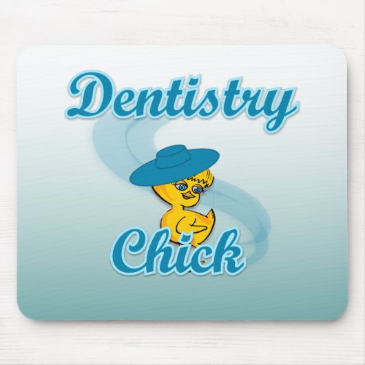 Zahnmedizin #3 mousepad (Vorne)
