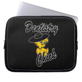 Zahnmedizin #4 laptopschutzhülle (Vorderseite)