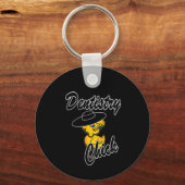 Zahnmedizin #4 schlüsselanhänger (Vorderseite)